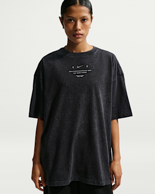 トップス Nike Wmns Air MaxOversized S/S T-Shirt L Nike Women's Sportswear Air Max Oversized Short-Sleeve T-Shirt